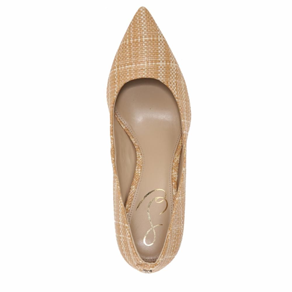 Sam Edelman HAZEL NATURAL/MULTITONERAFFIA sold by Sam Edelman product image thumbnail 4