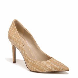 Sam Edelman HAZEL NATURAL/MULTITONERAFFIA sold by Sam Edelman