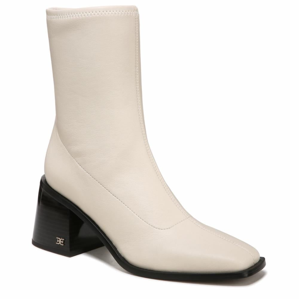 Sam Edelman WELLS MODERN IVORY/CASUALSTRETCHPU sold by Sam Edelman