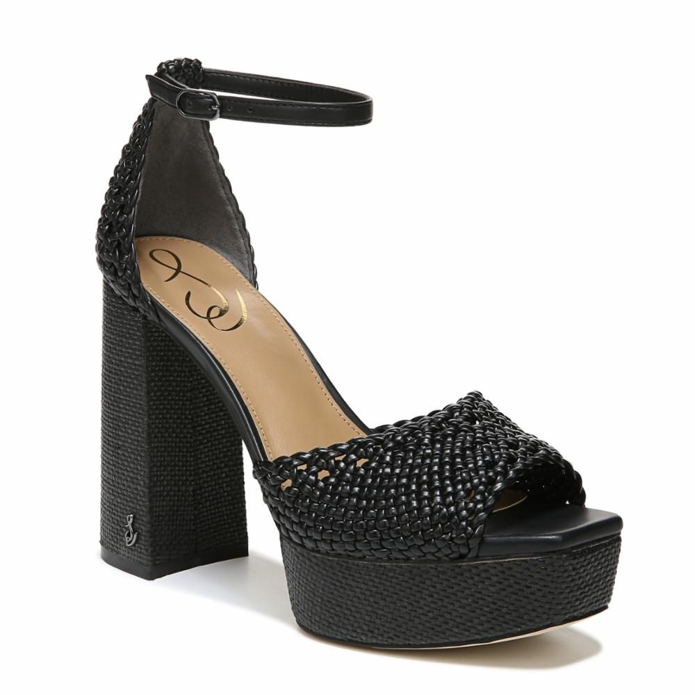 Sam Edelman NATTIE BLACK/WOVENAPPA sold by Sam Edelman