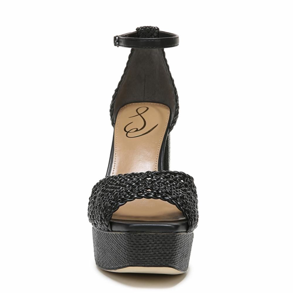 Sam Edelman NATTIE BLACK/WOVENAPPA sold by Sam Edelman product image thumbnail 2