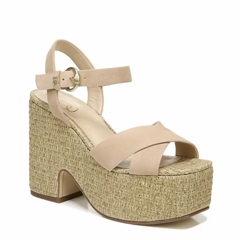 Sam Edelman TRIANNA2 SESAME/KID SUEDE LEATHER sold by Sam Edelman