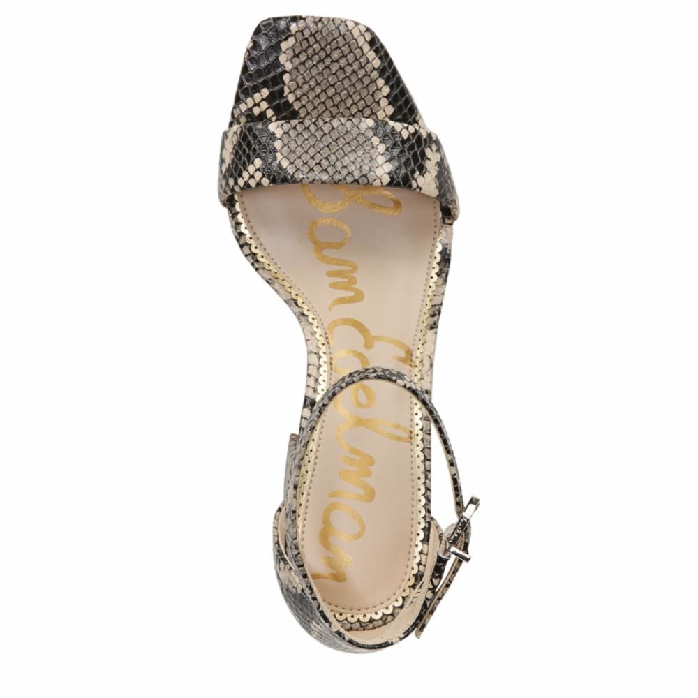 Sam Edelman DANIELLA DESERT MULTI/EXOTIC SNAKE PRIN sold by Sam Edelman product image thumbnail 4