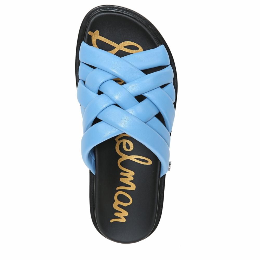 Sam Edelman VAUGN TRUE BLUE/SEVILLE NAPPA LEATHE sold by Sam Edelman product image thumbnail 4