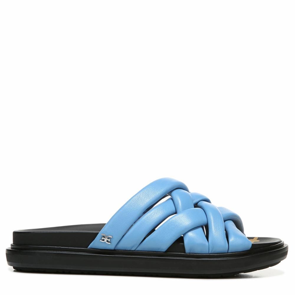 Sam Edelman VAUGN TRUE BLUE/SEVILLE NAPPA LEATHE sold by Sam Edelman product image thumbnail 3