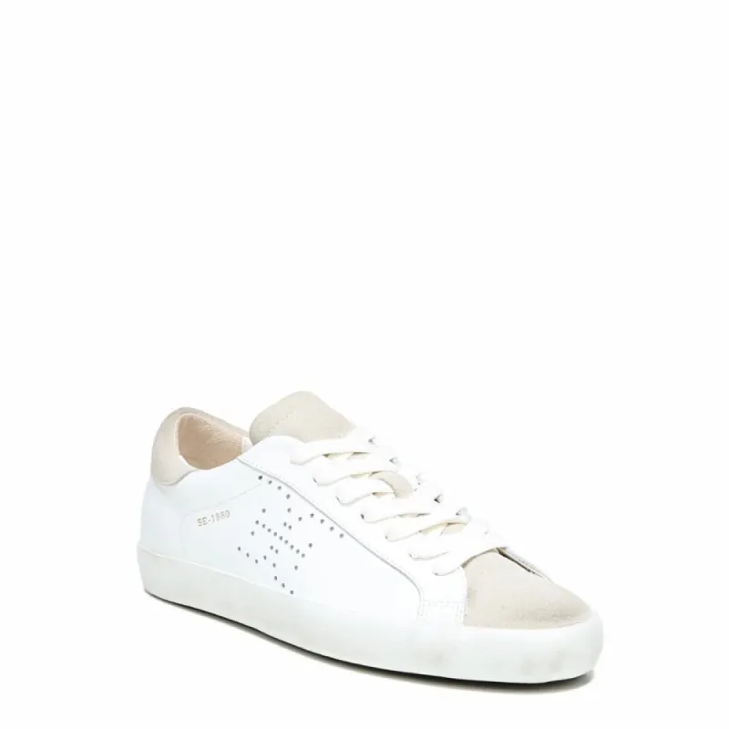 Sam Edelman AUBRIE WHITE GREIGE/NAP LEA/COWSUELEA sold by Sam Edelman