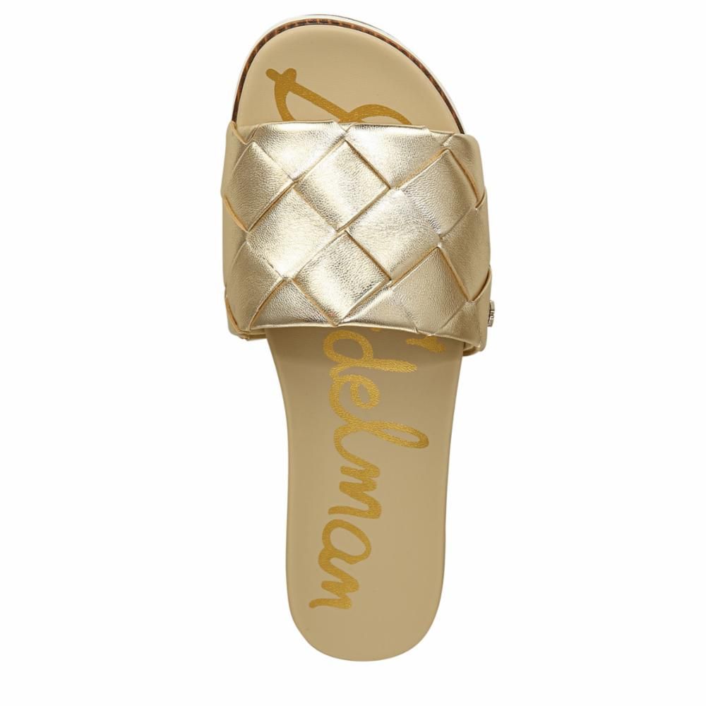 Sam Edelman ADALEY GOLD LEAF/METALNAPPALTHR sold by Sam Edelman product image thumbnail 4