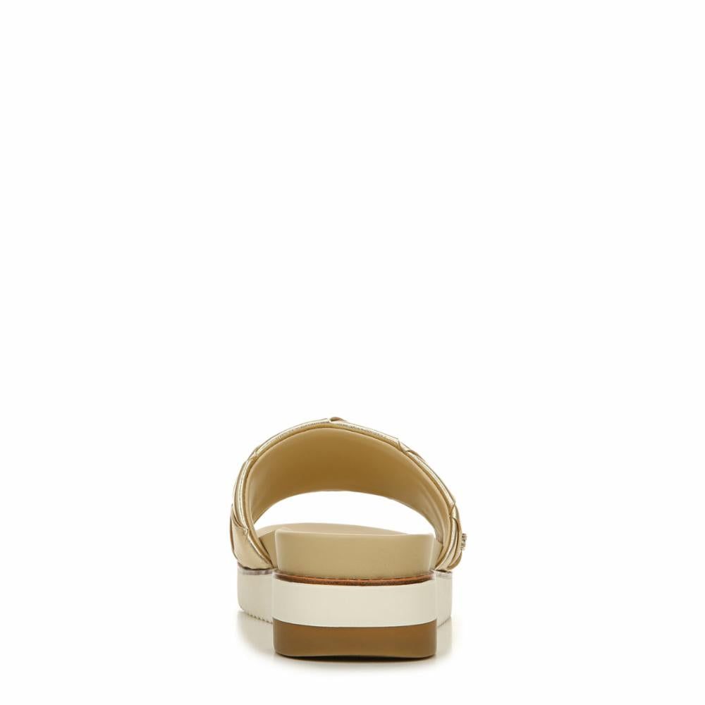 Sam Edelman ADALEY GOLD LEAF/METALNAPPALTHR sold by Sam Edelman product image thumbnail 5