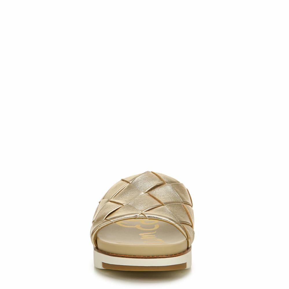 Sam Edelman ADALEY GOLD LEAF/METALNAPPALTHR sold by Sam Edelman product image thumbnail 2