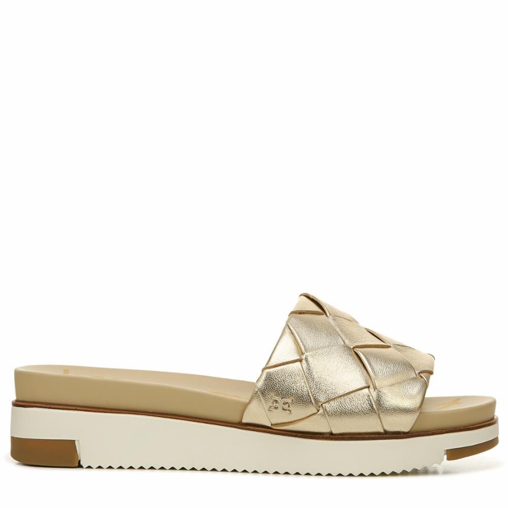 Sam Edelman ADALEY GOLD LEAF/METALNAPPALTHR sold by Sam Edelman product image thumbnail 3