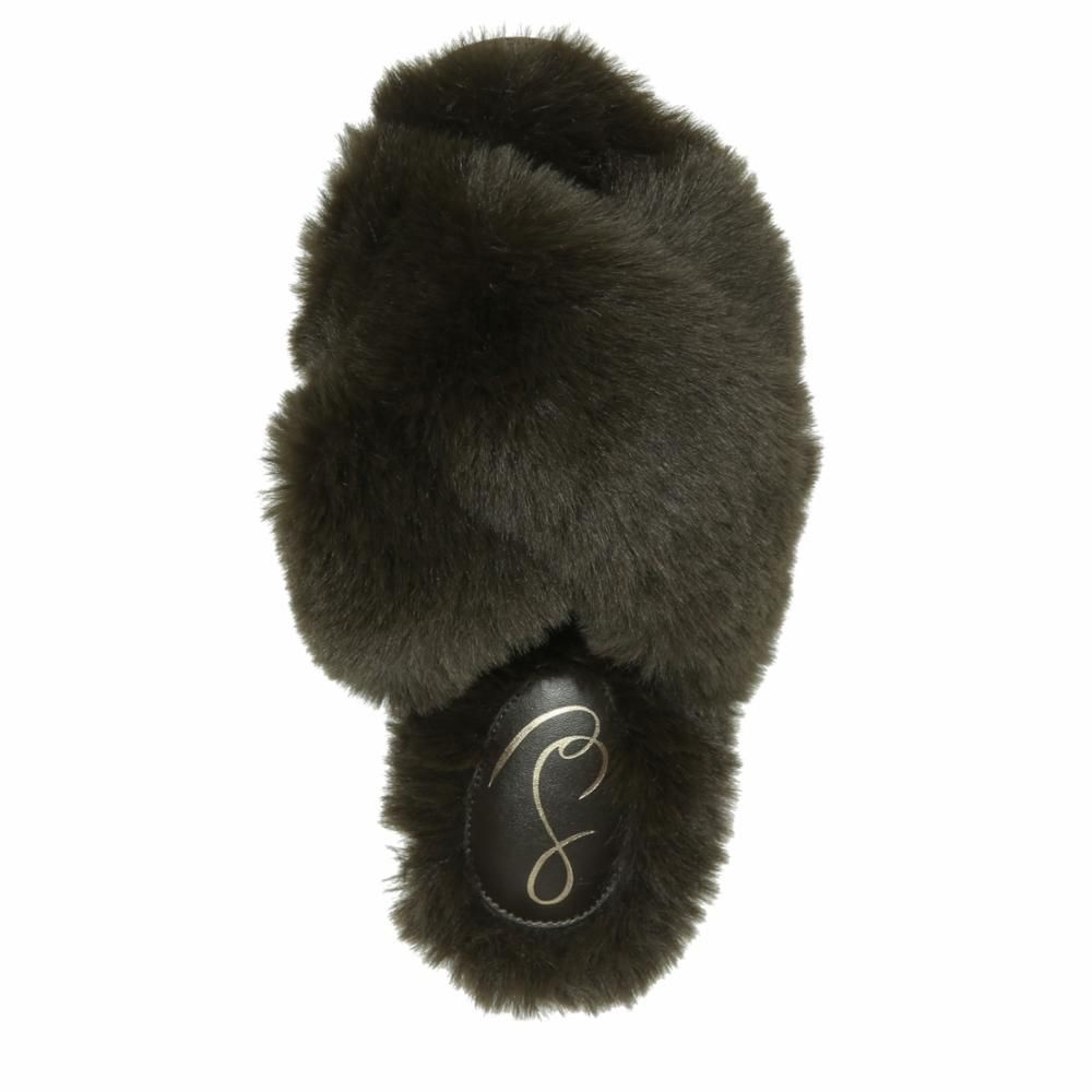 Sam Edelman JEANE CAVIAR BROWN/LUSHFUR sold by Sam Edelman product image thumbnail 4