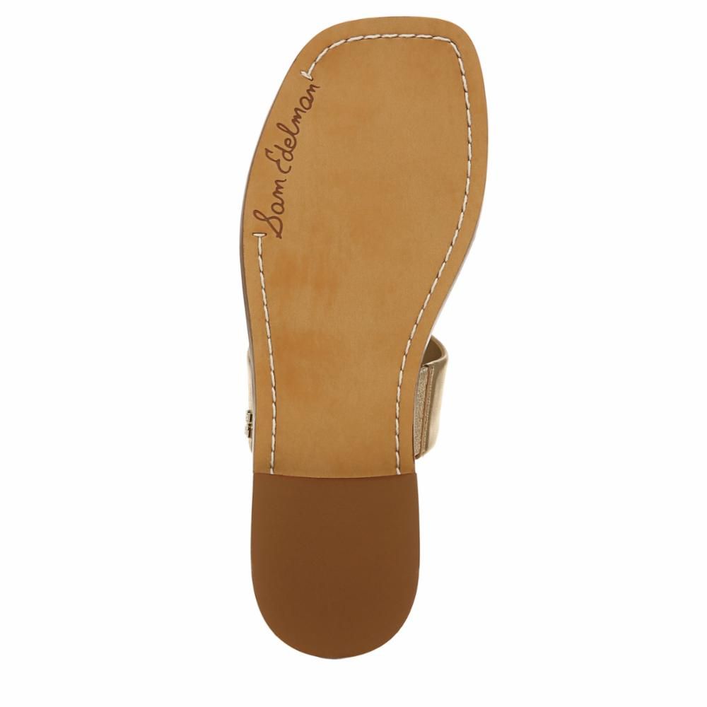 Sam Edelman HAYDEE GOLD LEAF/METALNAPPALEA sold by Sam Edelman product image thumbnail 4