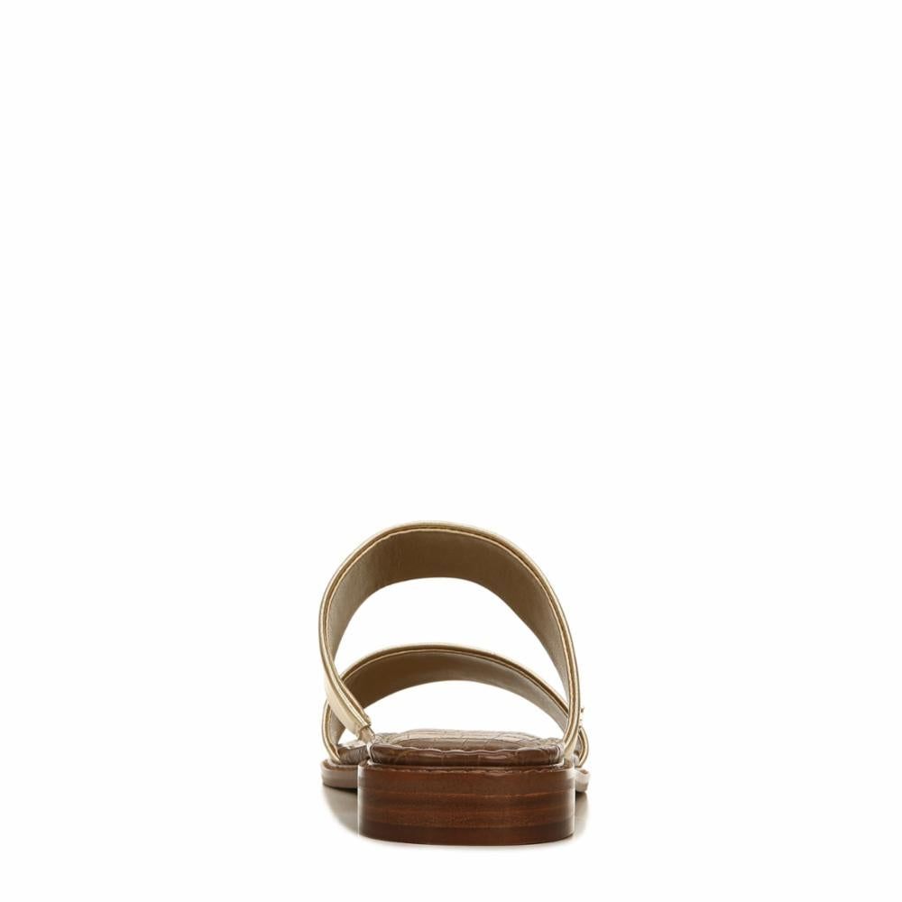 Sam Edelman HAYDEE GOLD LEAF/METALNAPPALEA sold by Sam Edelman product image thumbnail 5