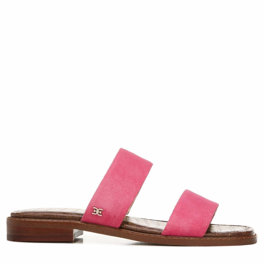 Sam Edelman HAYDEE CARMINE ROSE/LUXEKIDSUEDELEA sold by Sam Edelman product image thumbnail 3