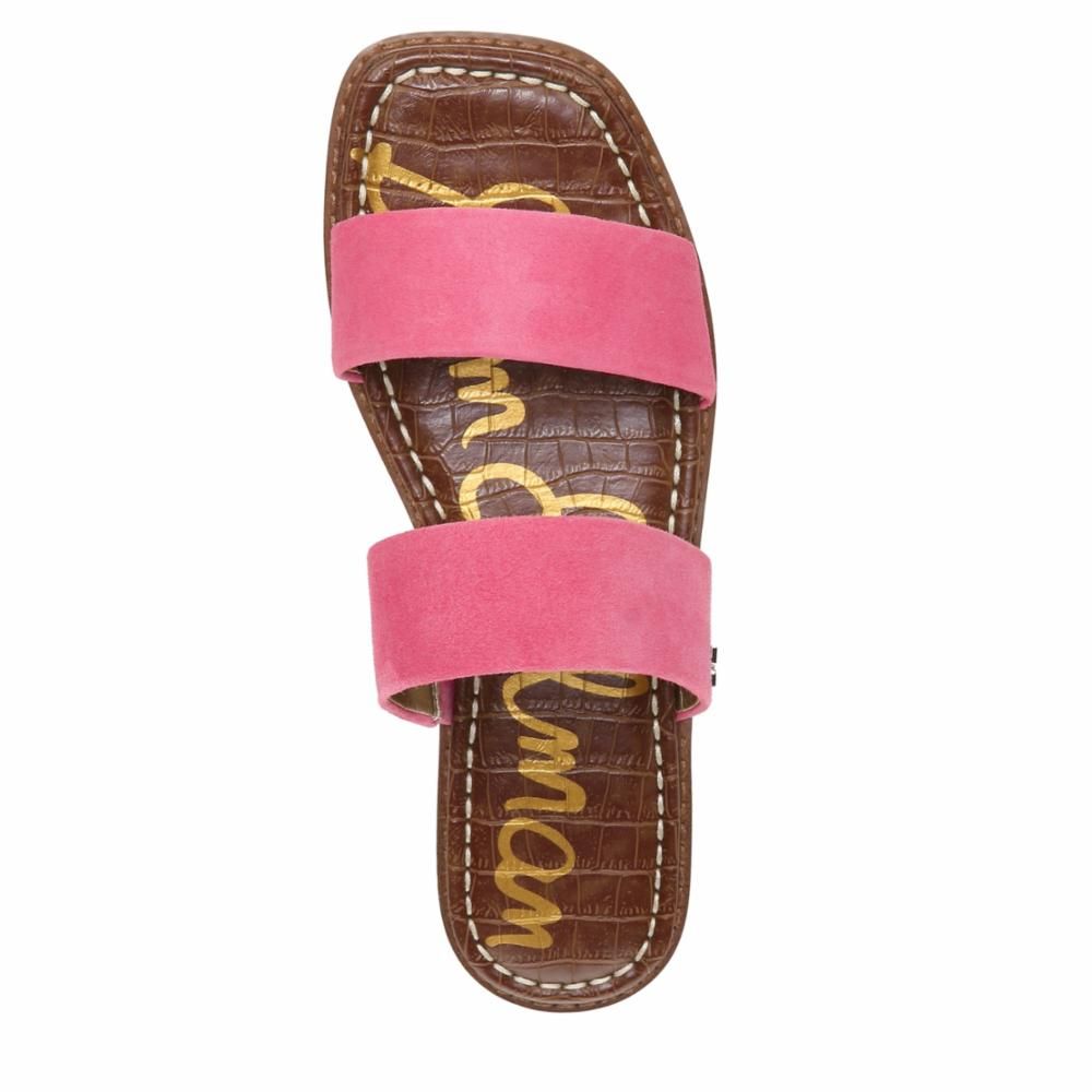 Sam Edelman HAYDEE CARMINE ROSE/LUXEKIDSUEDELEA sold by Sam Edelman product image thumbnail 4