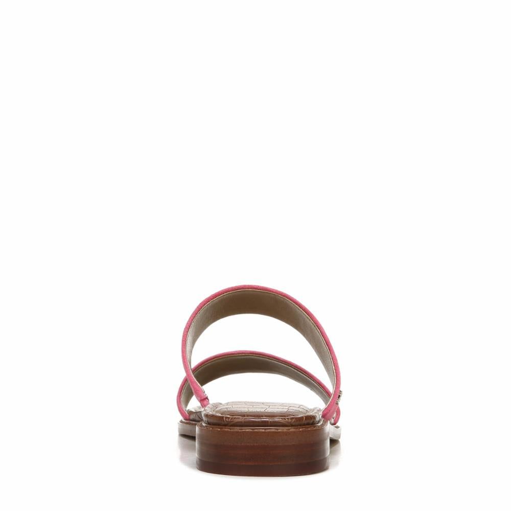 Sam Edelman HAYDEE CARMINE ROSE/LUXEKIDSUEDELEA sold by Sam Edelman product image thumbnail 5