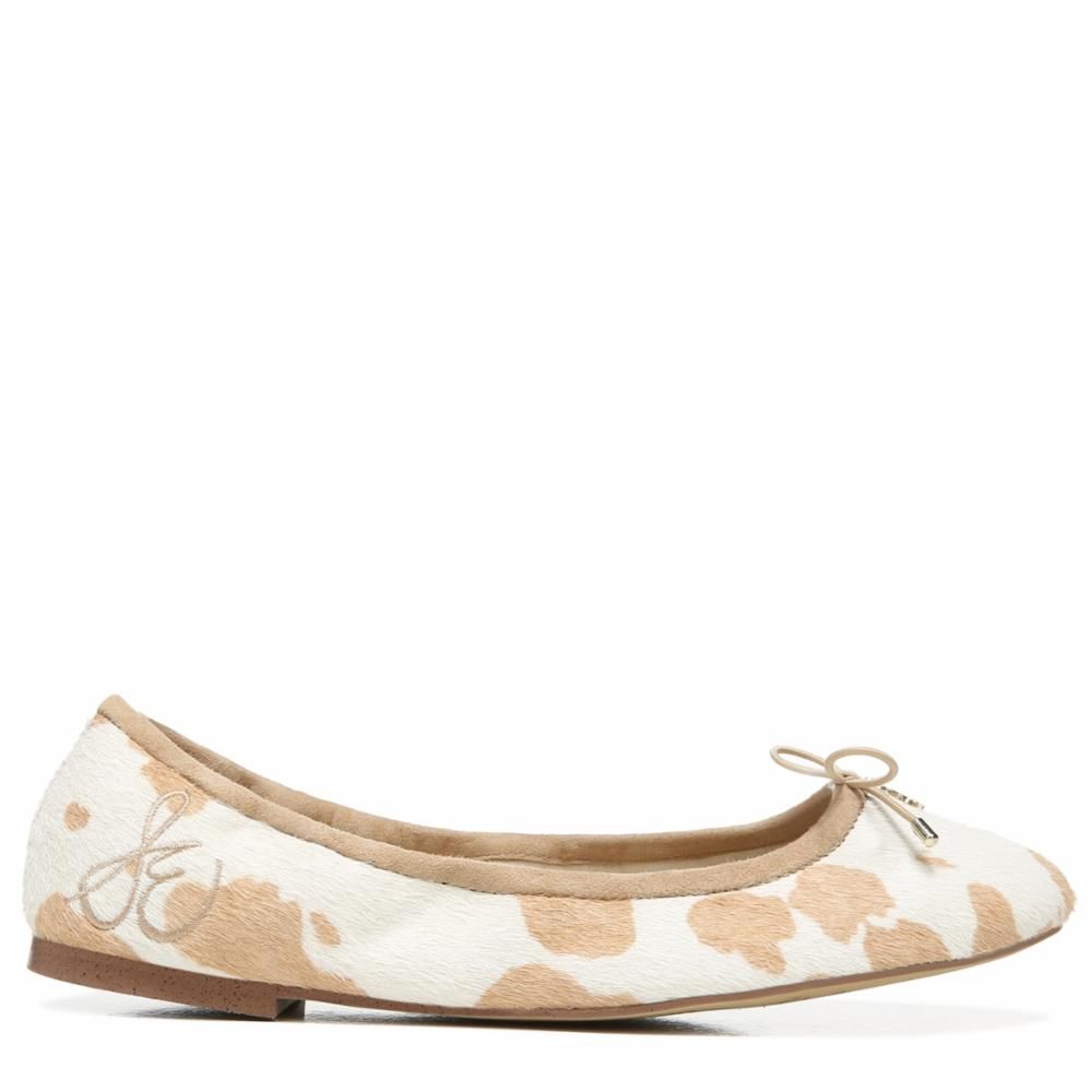 Sam Edelman FELICIA NATURAL/ IVORY/COWHIDEBRAHMA sold by Sam Edelman product image thumbnail 3