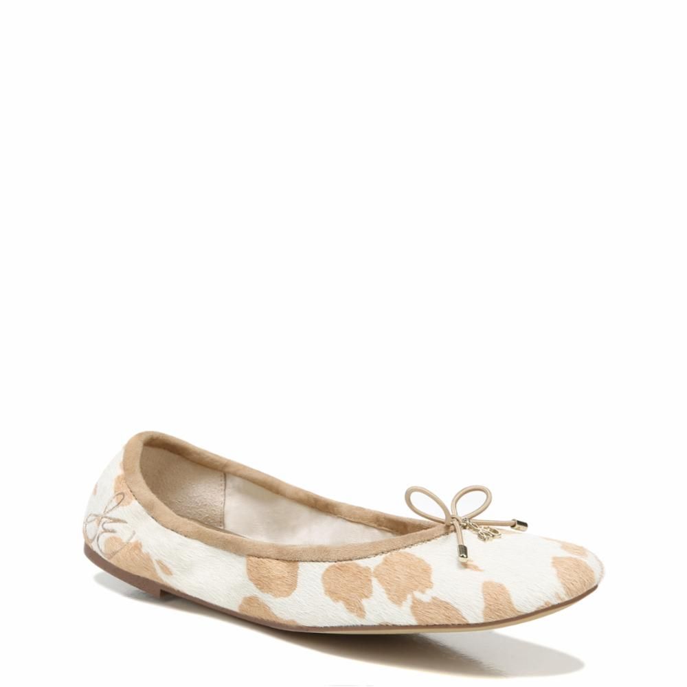 Sam Edelman FELICIA NATURAL/ IVORY/COWHIDEBRAHMA sold by Sam Edelman