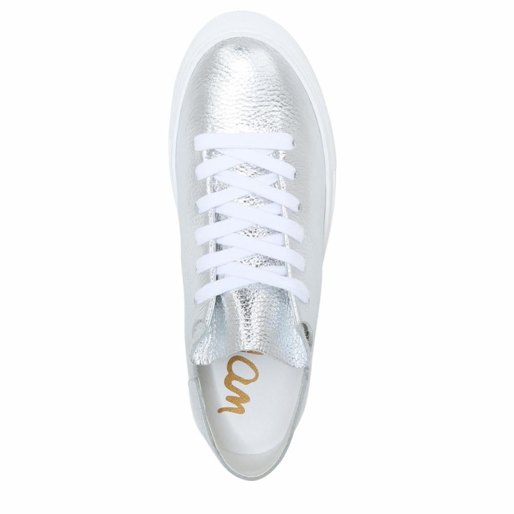 Sam Edelman POPPY SOFT SILVER/TUMB MTL LTHR sold by Sam Edelman product image thumbnail 4