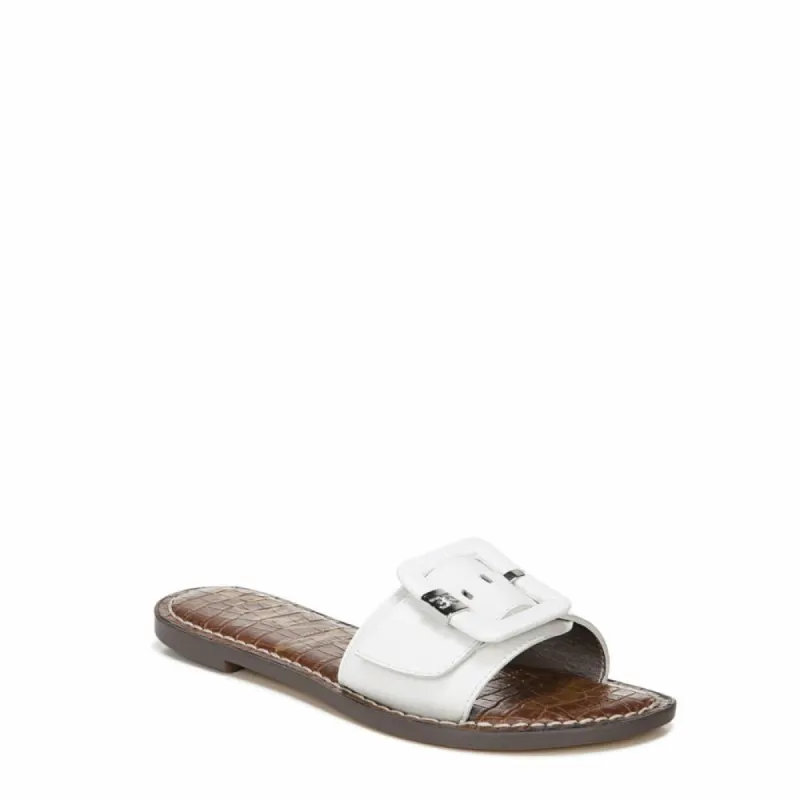 Sam Edelman GRANADA BRIGHT WHITE/SMOOTH NAP LEA sold by Sam Edelman