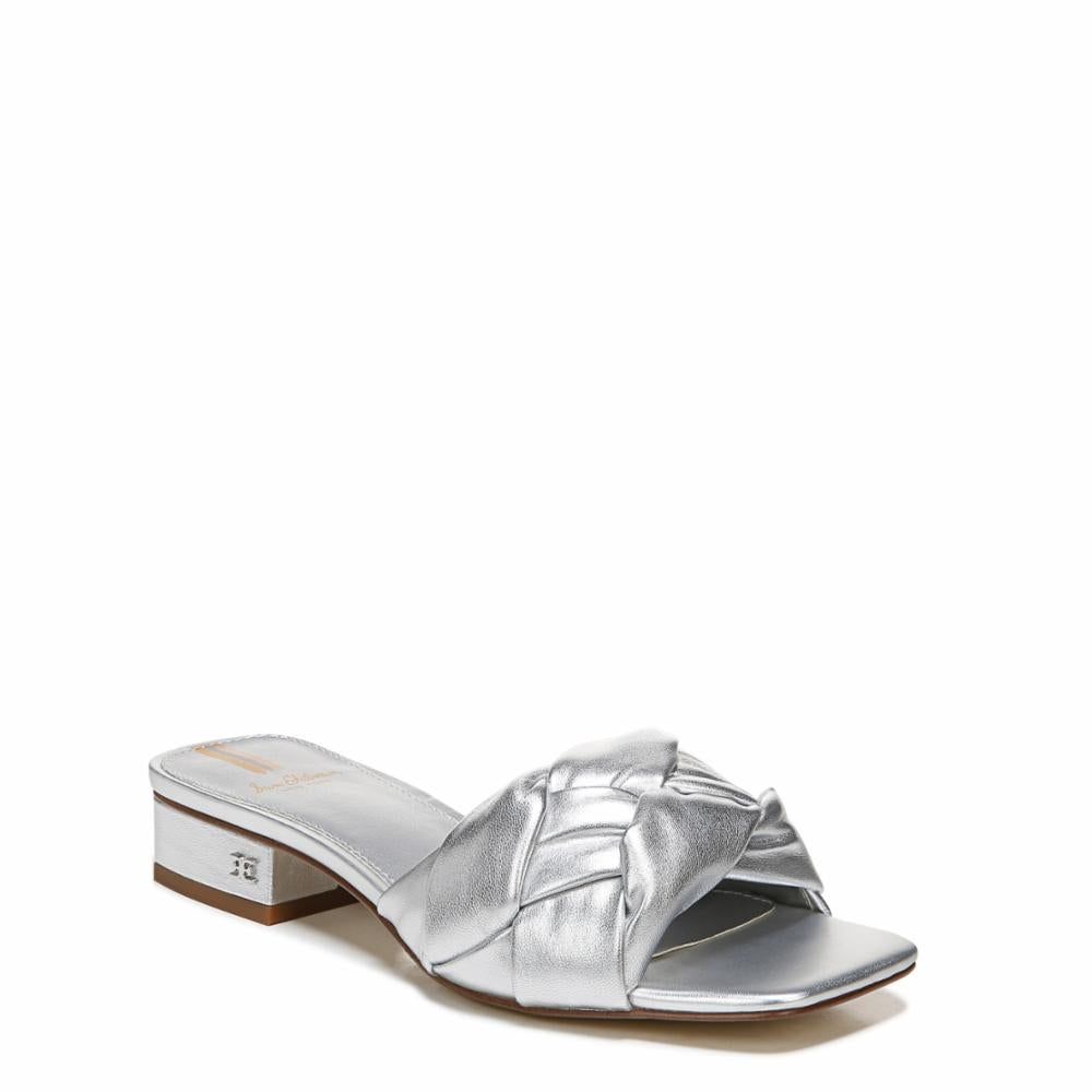 Sam Edelman DAWSON SOFT SILVER/GLOVEMETALLICLEA sold by Sam Edelman