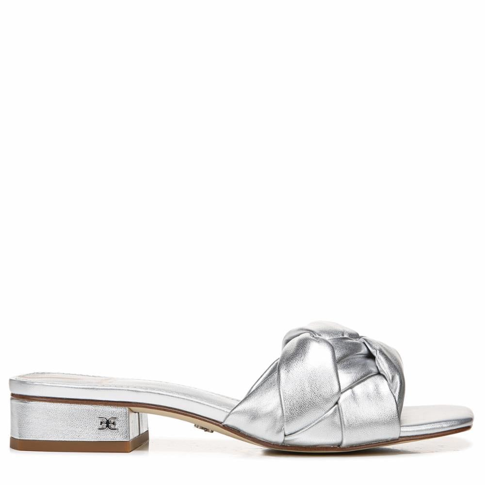 Sam Edelman DAWSON SOFT SILVER/GLOVEMETALLICLEA sold by Sam Edelman product image thumbnail 3