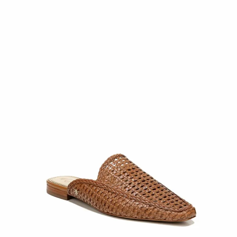 Sam Edelman ELVA SADDLE/DESERT WEAVE LEA sold by Sam Edelman