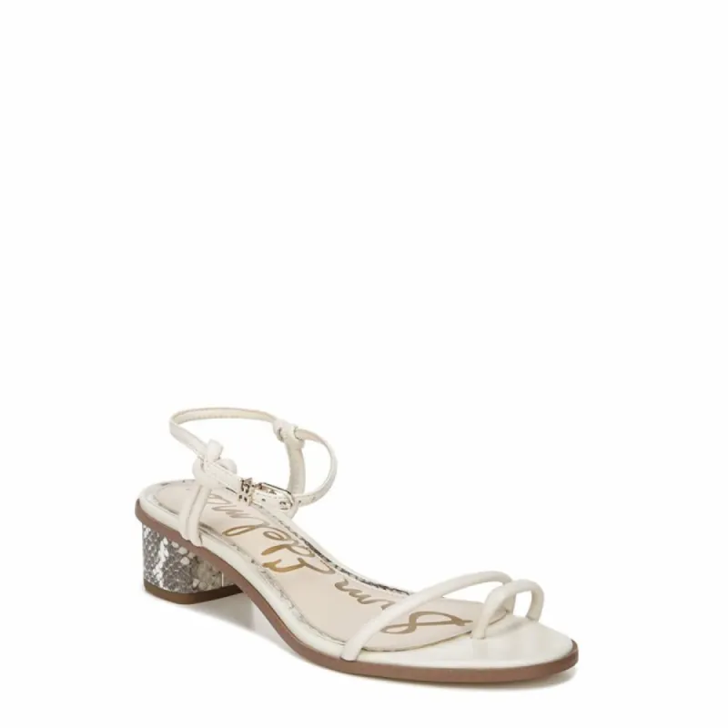 Sam Edelman ISLE MODERN IVORY/BUTTER NAP LEA sold by Sam Edelman