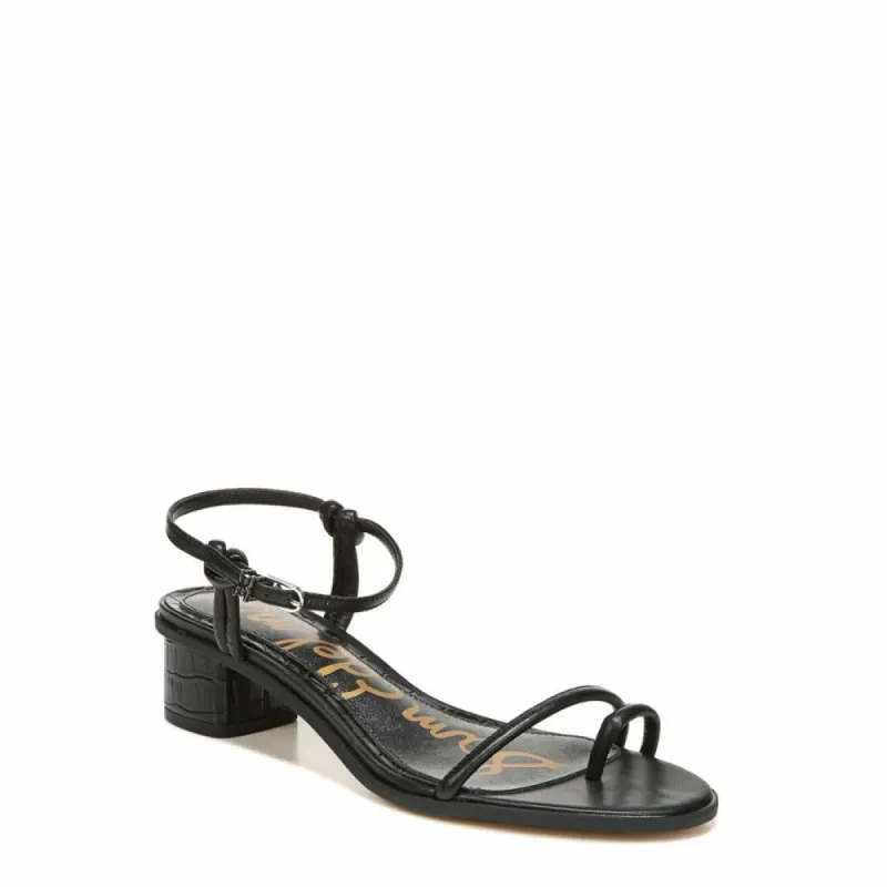 Sam Edelman ISLE BLACK/BUTTER NAP LEA sold by Sam Edelman