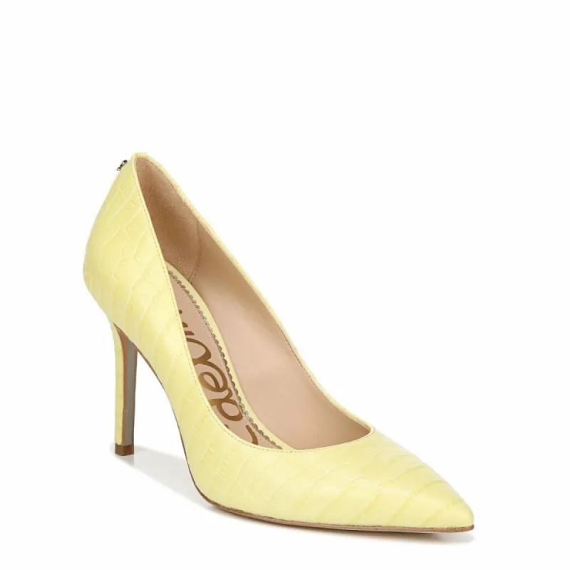 Sam Edelman HAZEL CITRON HAZE/LARGE KENYA CROCO sold by Sam Edelman