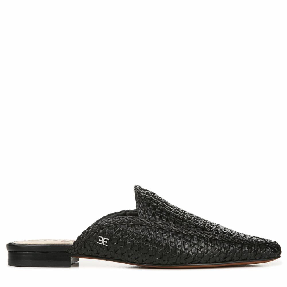 Sam Edelman ELVA BLACK/ZEBU WVN LEA sold by Sam Edelman product image thumbnail 3