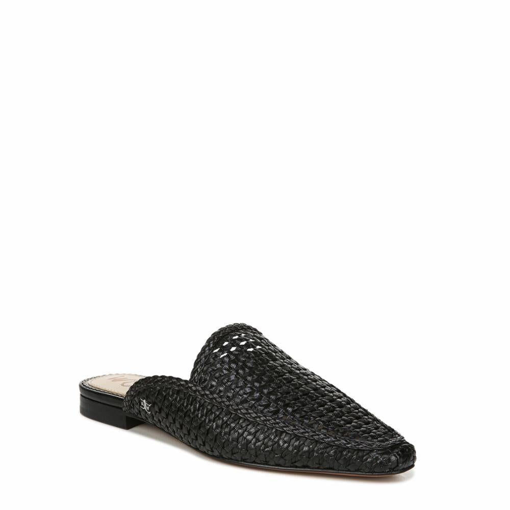 Sam Edelman ELVA BLACK/ZEBU WVN LEA sold by Sam Edelman