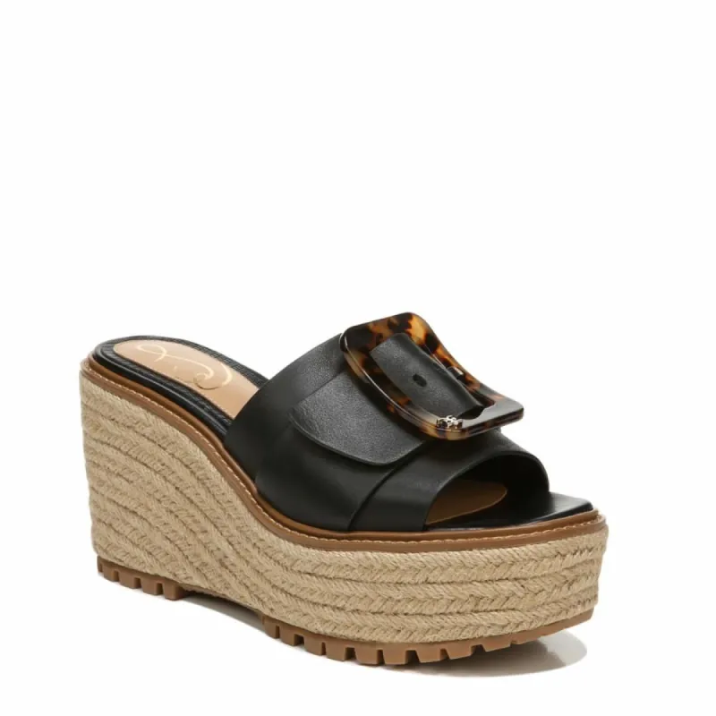 Sam Edelman LIVI BLACK/MODENA CALF LEATHER sold by Sam Edelman