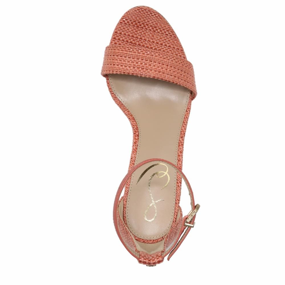 Sam Edelman YARO STUCCO PINK/IKARIAWEAVE/NPPA sold by Sam Edelman product image thumbnail 4