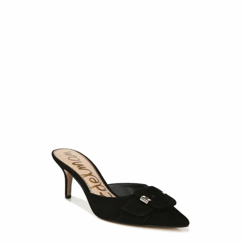 Sam Edelman JANESSA BLACK/KID SUEDE LEA sold by Sam Edelman