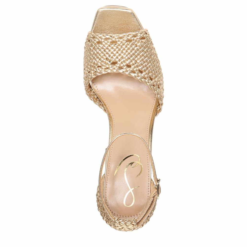 Sam Edelman NATTIE GOLD LEAF/WVNMETALNAPPA sold by Sam Edelman product image thumbnail 4