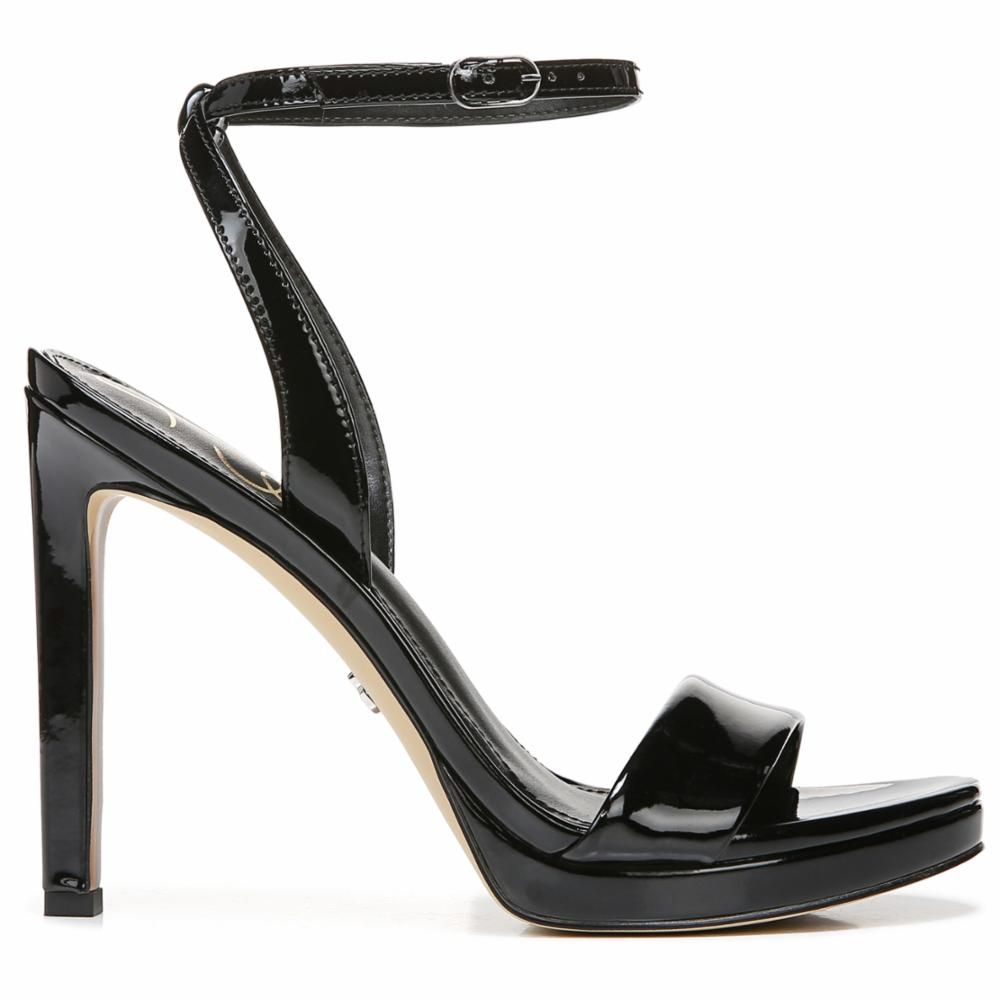 Sam Edelman JADE BLACK/PATENT sold by Sam Edelman product image thumbnail 3