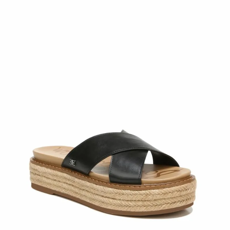 Sam Edelman KORINA BLACK/VAQUERO SADDLE LEATHER sold by Sam Edelman