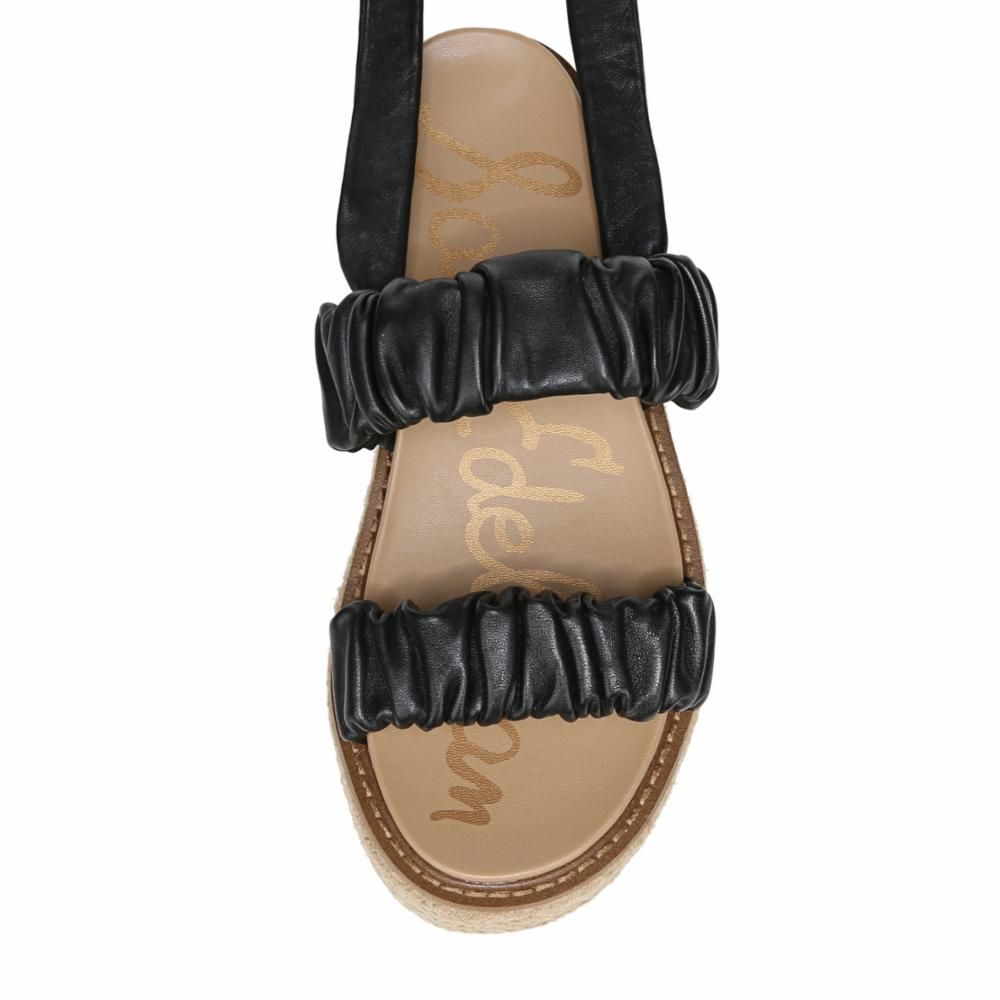 Sam Edelman KERIN BLACK/SEVILLE NAPPA LEATHER sold by Sam Edelman product image thumbnail 4