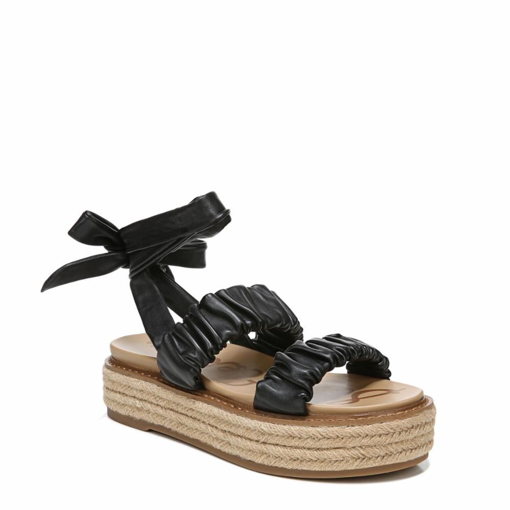 Sam Edelman KERIN BLACK/SEVILLE NAPPA LEATHER sold by Sam Edelman