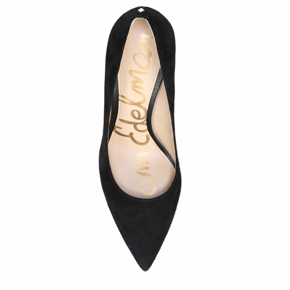 Sam Edelman HAZEL BLACK/KID SUEDE LEATHER sold by Sam Edelman product image thumbnail 4