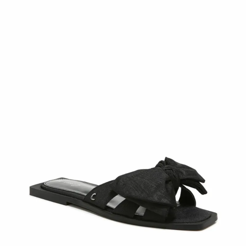 Circus by Sam IDALIS BLACK/TEXTURED SATIN sold by Sam Edelman