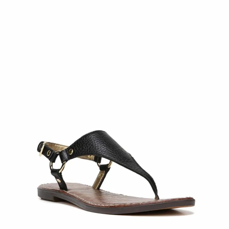 Sam Edelman GRETA BLACK/NEW TUMBLED LEATHER sold by Sam Edelman