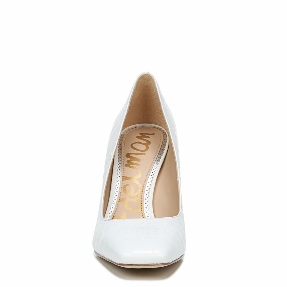 Sam Edelman BETH BRIGHT WHITE/KENYA CROC PU sold by Sam Edelman product image thumbnail 2