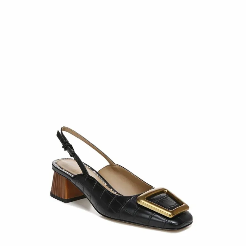 Sam Edelman TANESSA BLACK/SYDNEY LARGE CROCO PRINT sold by Sam Edelman