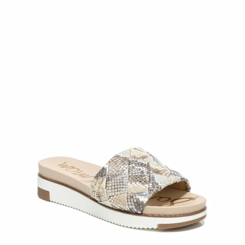 Sam Edelman ADALEY WHEAT/TRUFFLE MULTI/EXOTIC SNA sold by Sam Edelman