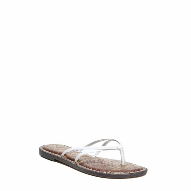 Sam Edelman GERIANNE BRIGHT WHITE/SEVILLE NAPPA LEA sold by Sam Edelman