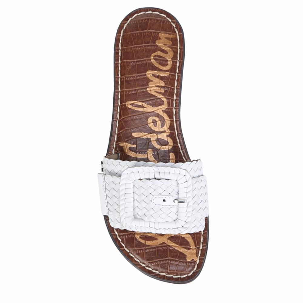 Sam Edelman GABRIELA BRIGHT WHITE/WOVENAPPALEA sold by Sam Edelman product image thumbnail 4