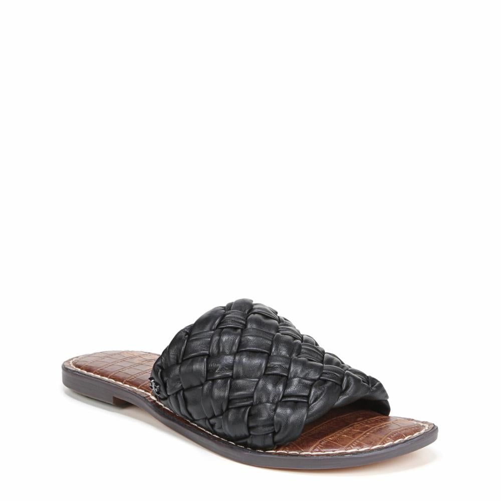 Sam Edelman GRIFFIN BLACK/WOVENAPPALEA sold by Sam Edelman