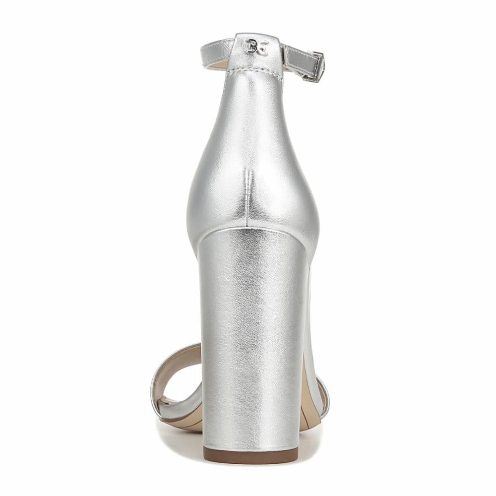 Sam Edelman YARO SFT SILVER/SFT MTTLIC SHP LEA sold by Sam Edelman product image thumbnail 5